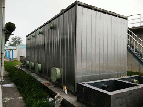 生物除臭箱
